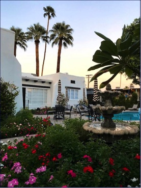 Pool at Amin Casa Palm Springs